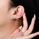 Boucle D’oreille Serpent Argent - boucle d’oreille