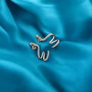 Boucle D’oreille Serpent Argent - boucle d’oreille