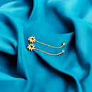 Boucle D’oreille Soleil Pendante - boucle d’oreille