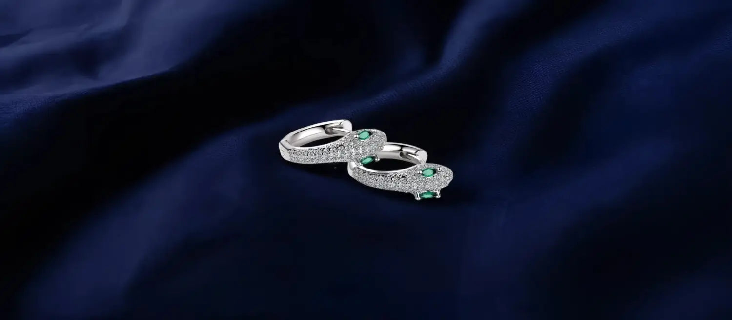 boucle d'oreille serpent