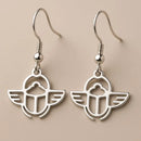 Boucles D’oreille Scarabée Egypte - boucle d’oreille