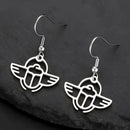 Boucles D’oreille Scarabée Egypte - boucle d’oreille