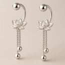 Boucles D’oreilles Fleur de Lotus - boucle d’oreille