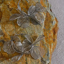 Boucles D’oreilles Fleurs Pendantes - boucle d’oreille