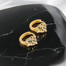 Boucles D’oreilles Panthère - boucle d’oreille