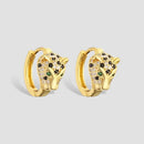 Boucles D’oreilles Panthère - boucle d’oreille