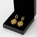 Boucles d’oreilles Pendantes arbre de Vie boucle d’oreille