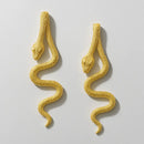 Boucles D’oreilles Serpent Doré - boucle d’oreille