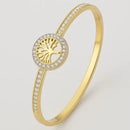 Bracelet Acier Arbre de Vie - bracelet