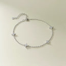 Bracelet Acier inoxydable Fleur - bracelet