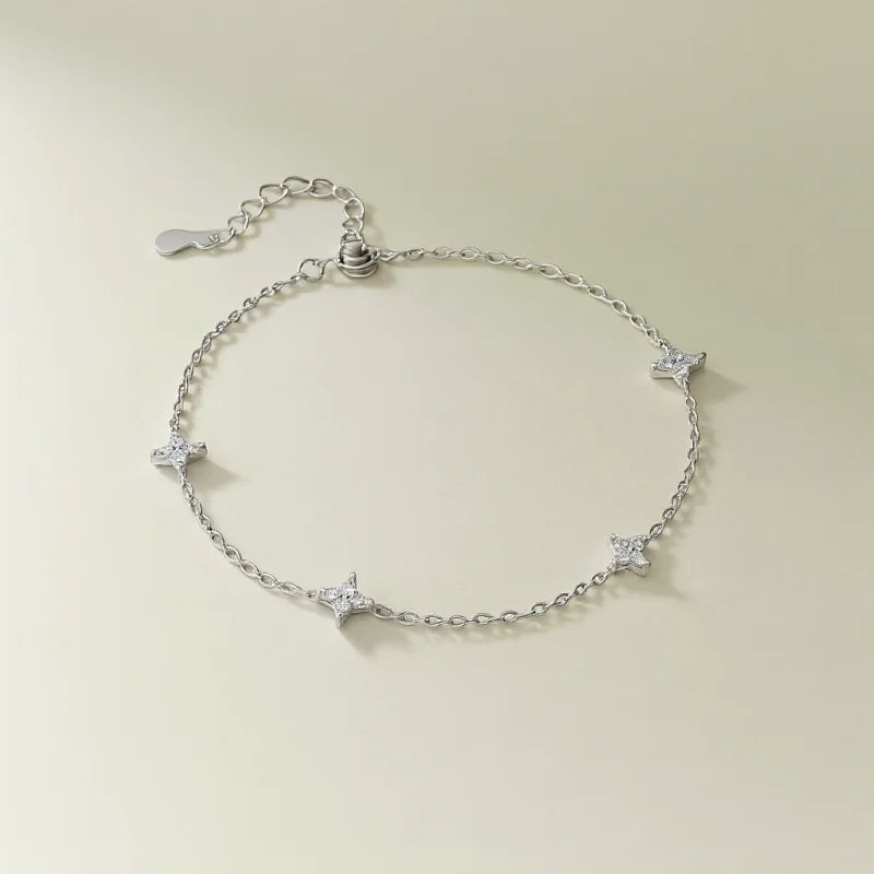 Bracelet Acier inoxydable Fleur - bracelet
