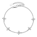 Bracelet Acier inoxydable Fleur - bracelet