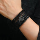 Bracelet Arbre de Vie Homme - bracelet