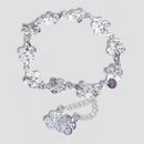 Bracelet Argent Fleur - bracelet