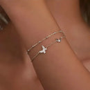 Bracelet Argent Papillon - bracelet