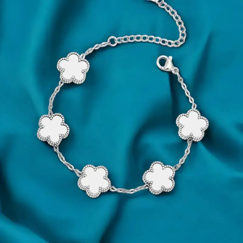 Bracelet avec Fleurs - bracelet