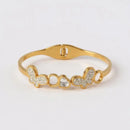 Bracelet avec Papillon - bracelet