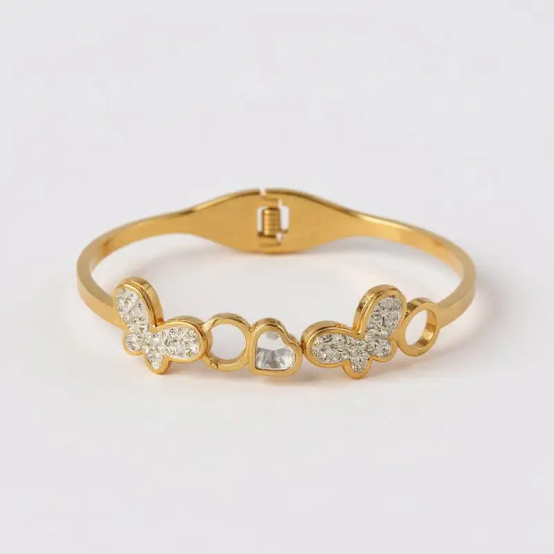 Bracelet avec Papillon - bracelet