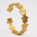 Bracelet Doré Fleur - bracelet