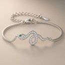 Bracelet en Argent Serpent - bracelet