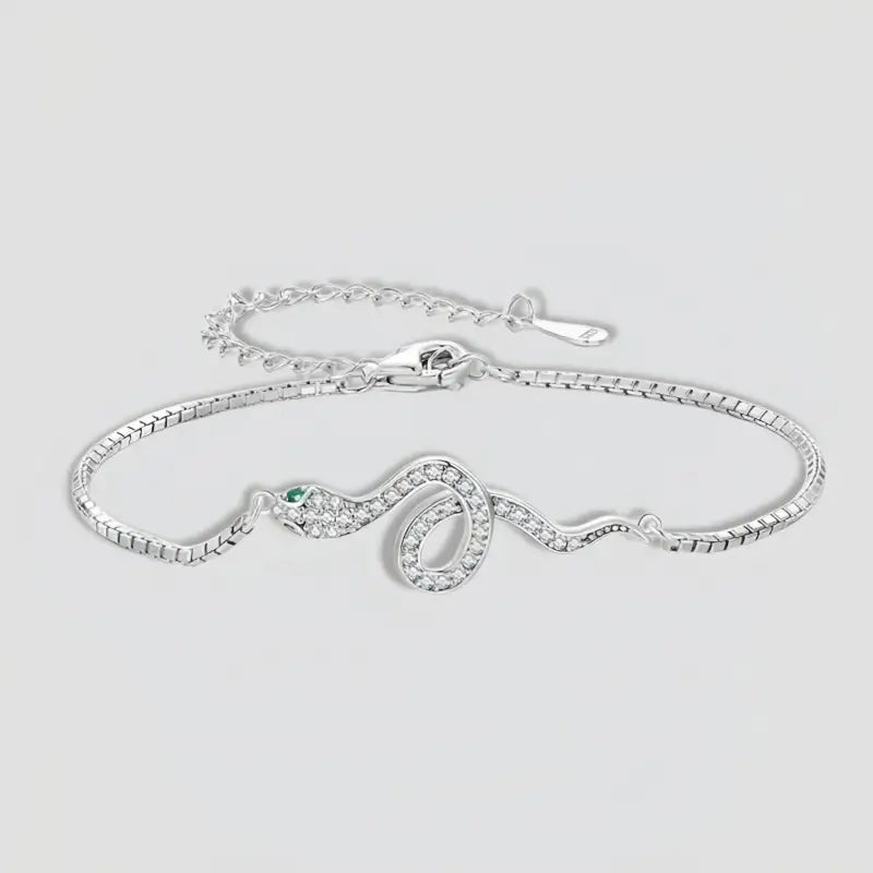 Bracelet en Argent Serpent - bracelet