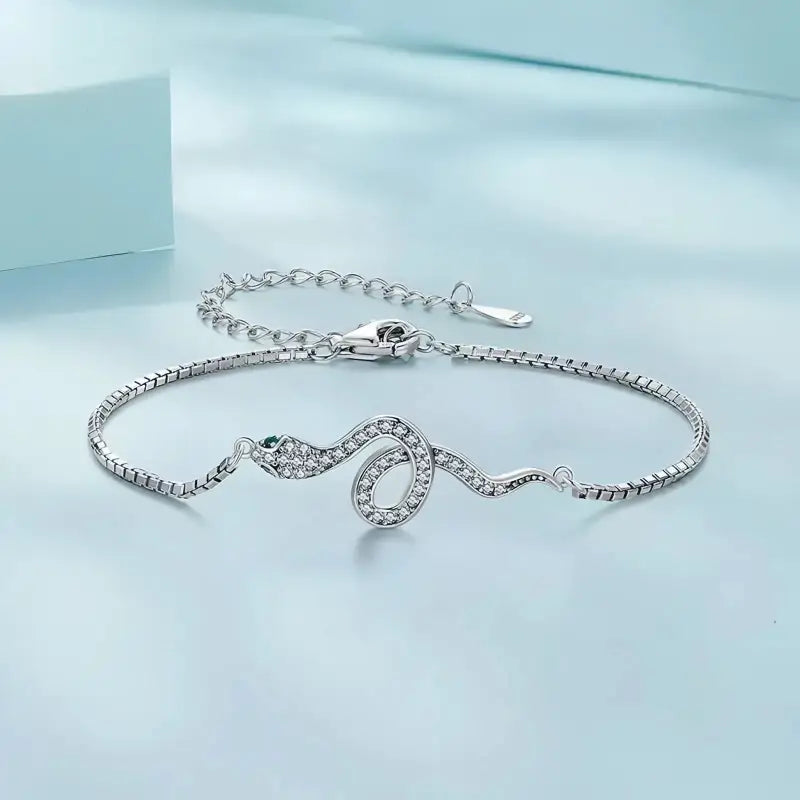 Bracelet en Argent Serpent - bracelet