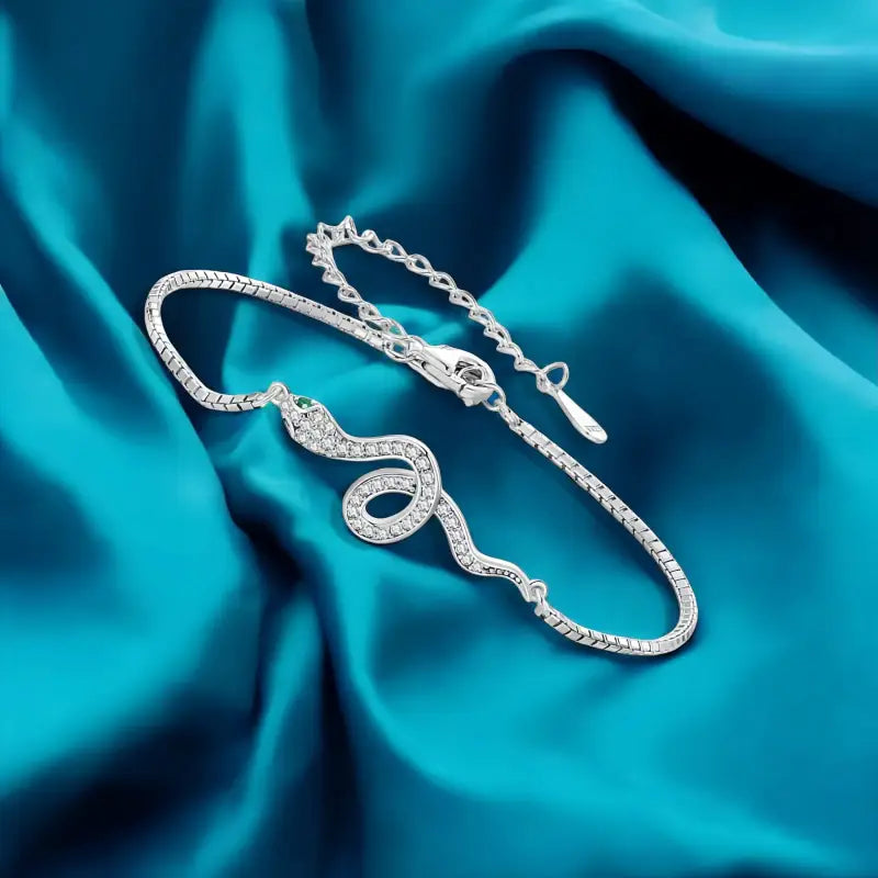 Bracelet en Argent Serpent - bracelet