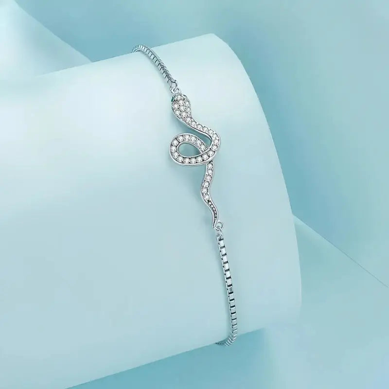 Bracelet en Argent Serpent - bracelet