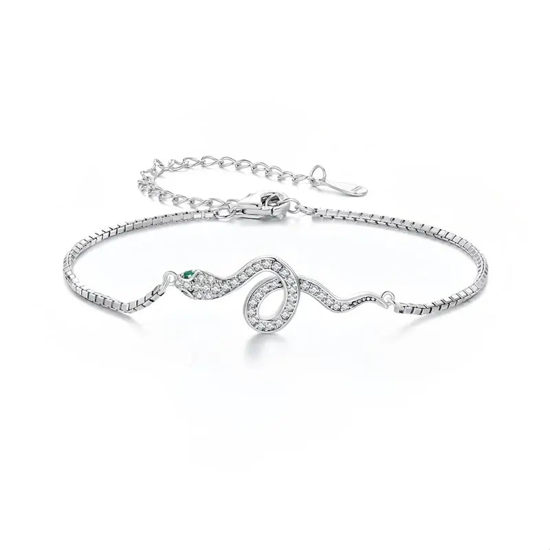 Bracelet en Argent Serpent - bracelet