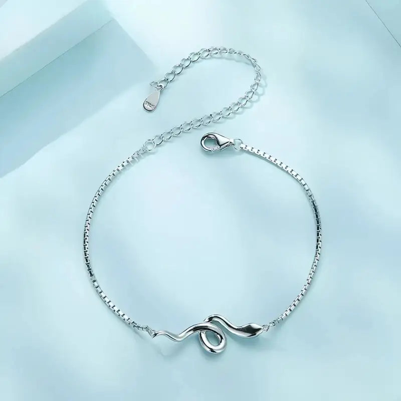 Bracelet en Argent Serpent - bracelet