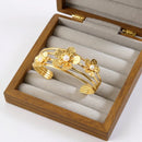 Bracelet en Fleurs - Ajustable - bracelet
