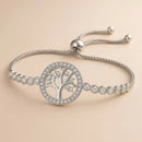 Bracelet Femme Arbre de Vie Argent - bracelet