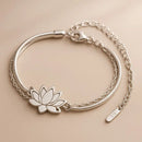 Bracelet Femme Lotus - 17-22cm - bracelet
