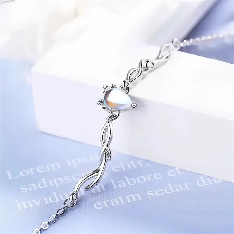 Bracelet Femme Pierre de Lune - bracelet