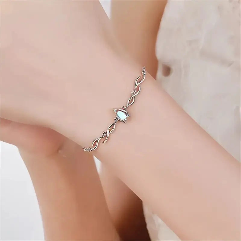 Bracelet Femme Pierre de Lune - bracelet