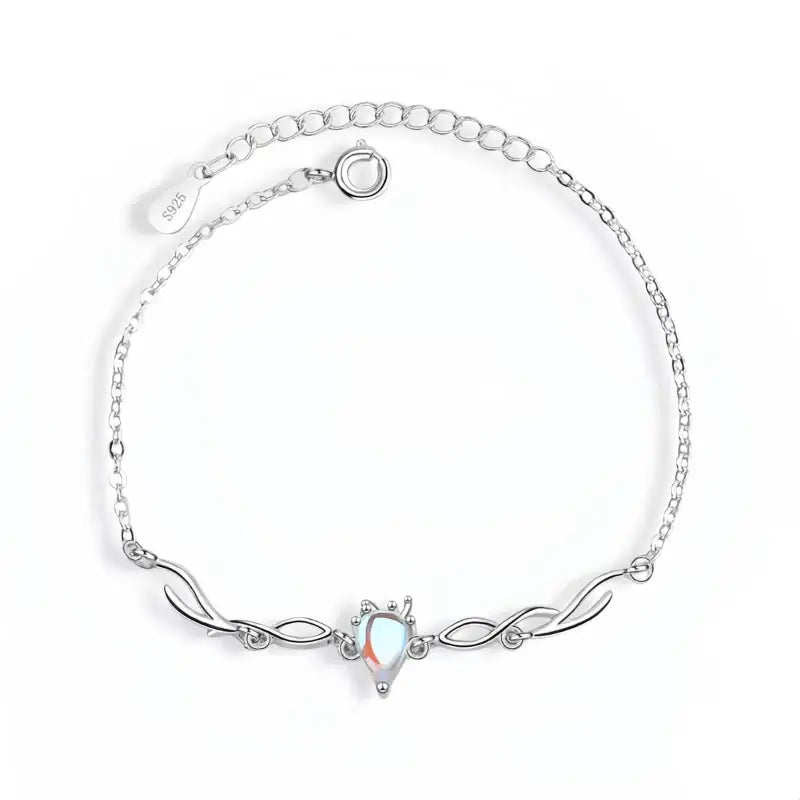 Bracelet Femme Pierre de Lune - bracelet