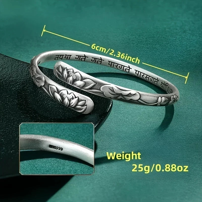 Bracelet Fleur de Lotus bracelet