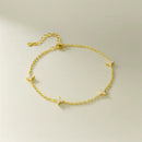 Bracelet Fleur Femme - bracelet