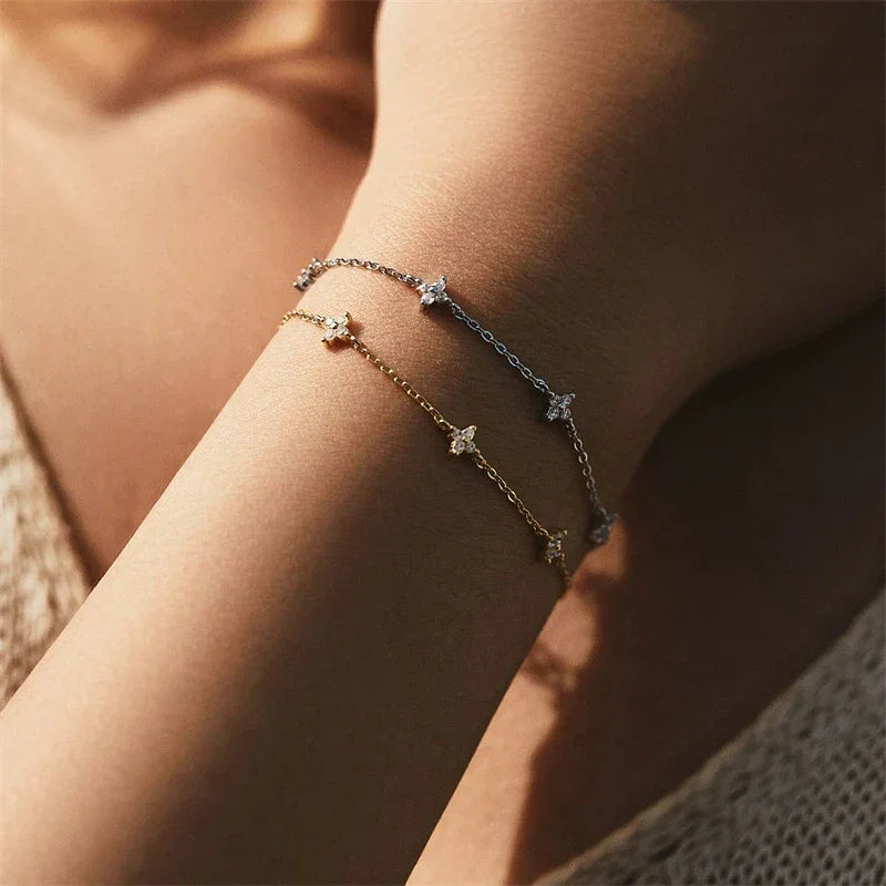 Bracelet Fleur Femme - bracelet