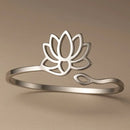 Bracelet Lotus Femme Acier - bracelet