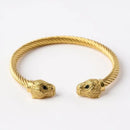 Bracelet Motif Tête Panthère