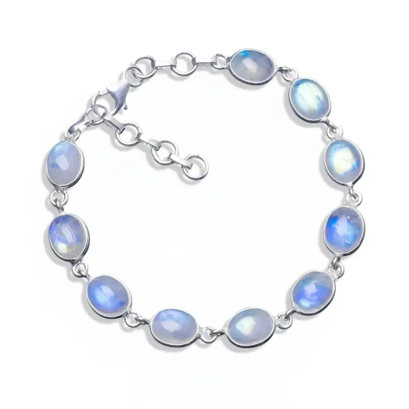 Bracelet Pierre de Lune Argent - bracelet