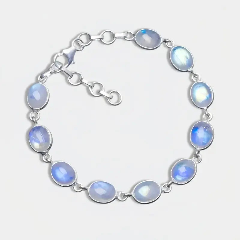 Bracelet Pierre de Lune Argent - bracelet
