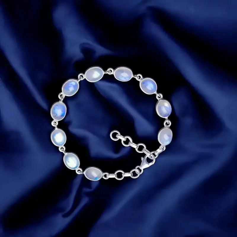 Bracelet Pierre de Lune Argent - bracelet