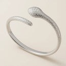 Bracelet Serpent Acier Inoxydable - bracelet