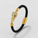 Bracelet Tête de Panthère - bracelet