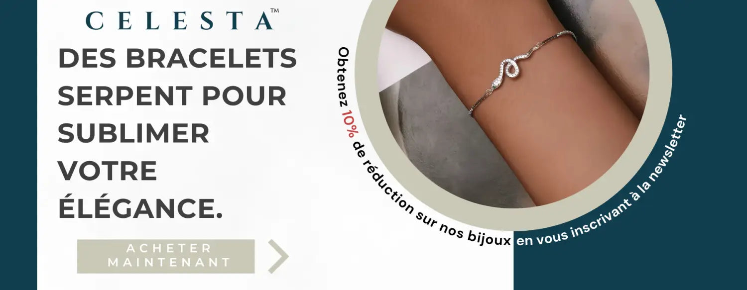 bracelet serpent