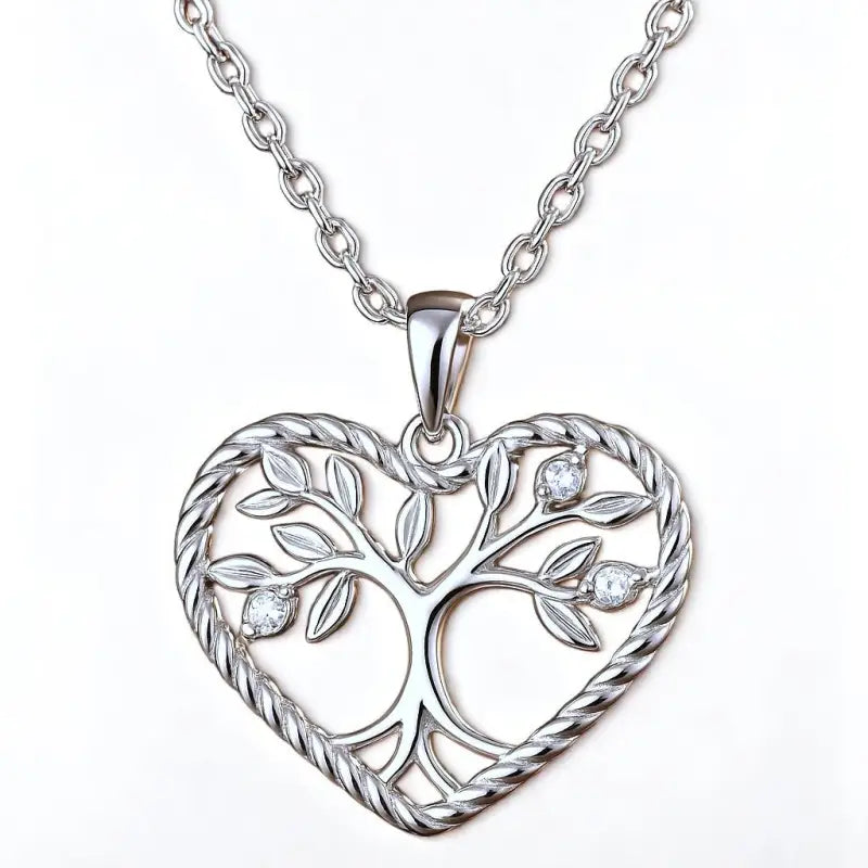 Collier Arbre de Vie Argent - colliers