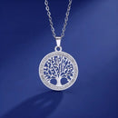 Collier Arbre de Vie en Acier inoxydable - colliers