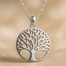 Collier Arbre de Vie en Argent - colliers